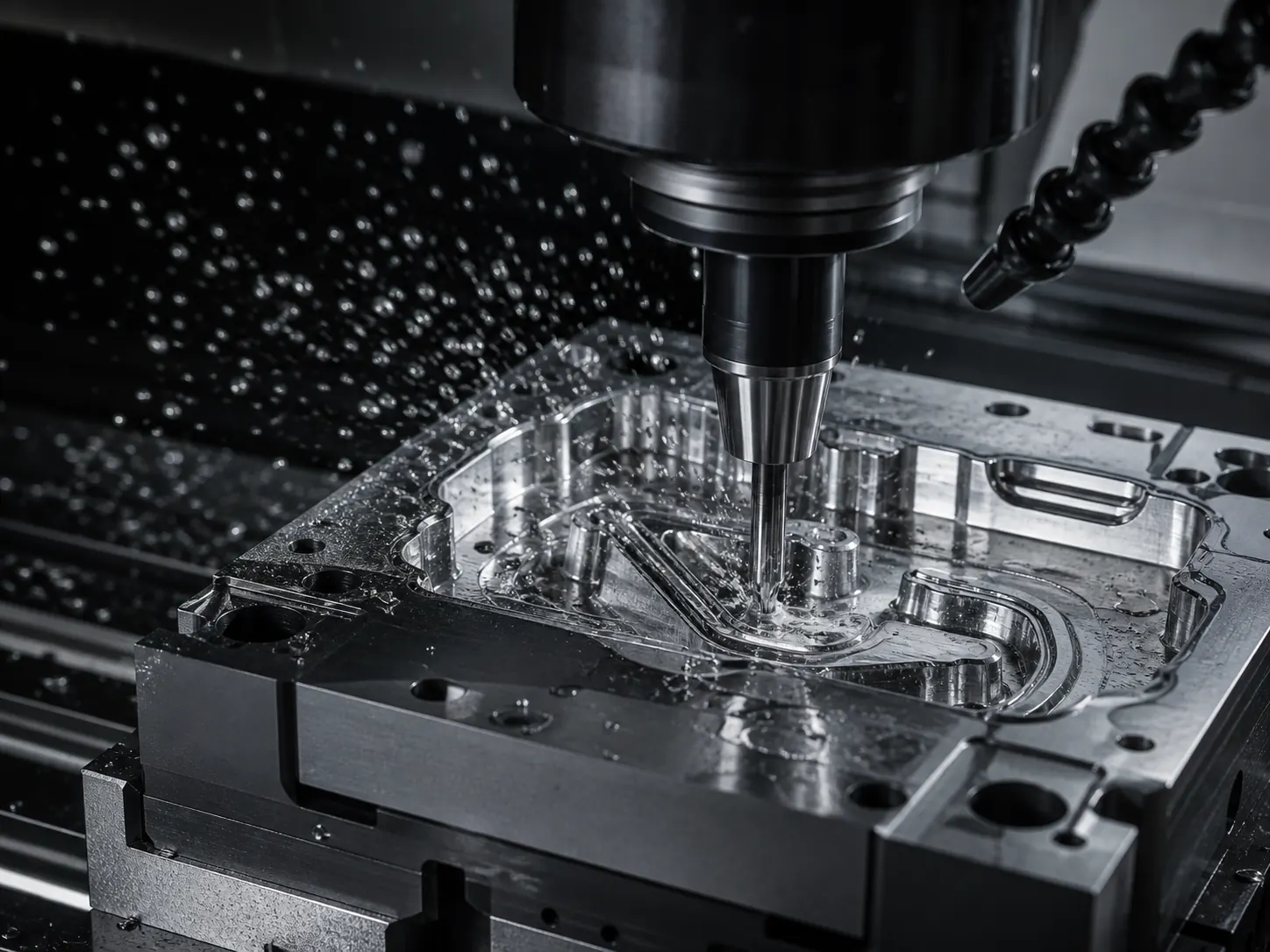 ماشین‌کاری فرز CNC